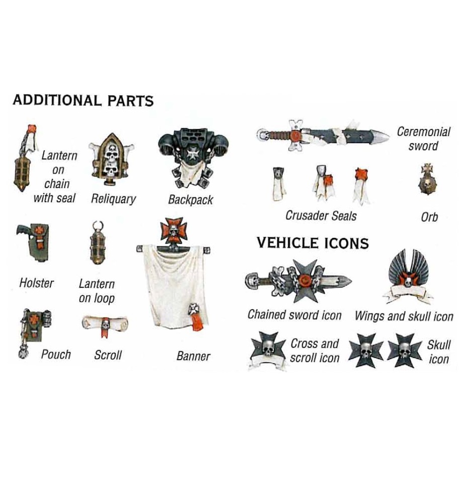 Black Templars Upgrade Frame 2